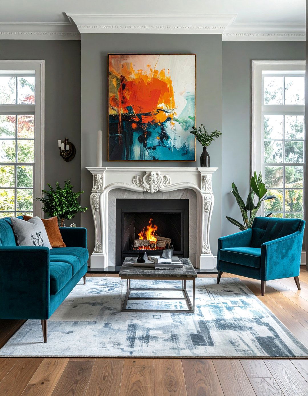 Highlighting Architectural Details as a Foundational Element - 25 Eclectic Interior Design Ideas for Unique Spaces