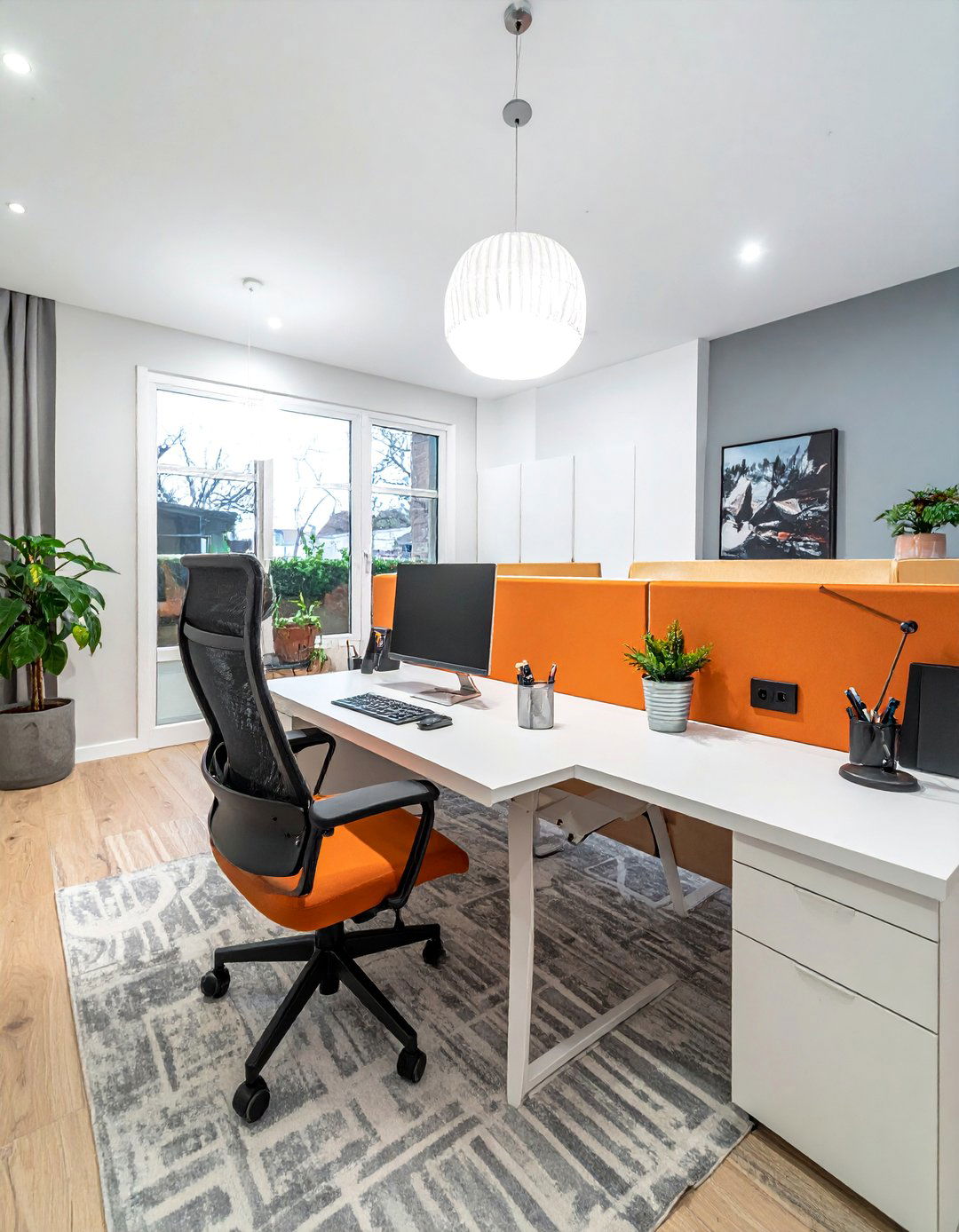 Home Office Productivity Zones - 40 Modern Home Office Ideas for a Productive Workspace