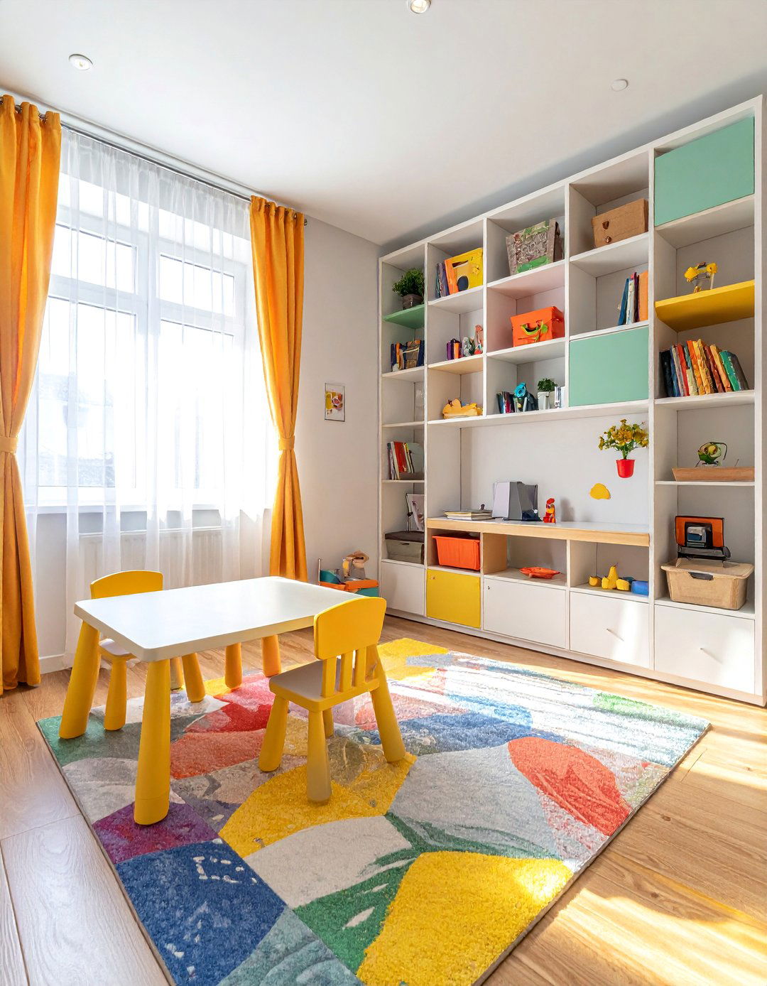 Homeschool Room Designed for Multiple Ages - 25 Homeschool Room Ideas for a Productive Learning Space