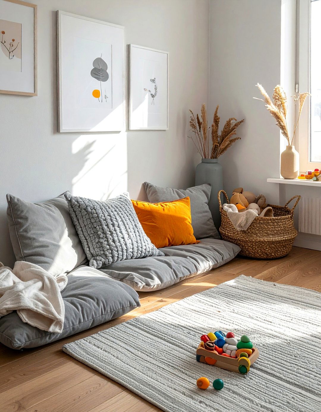 Homeschool Room with a Calming Corner - 25 Homeschool Room Ideas for a Productive Learning Space