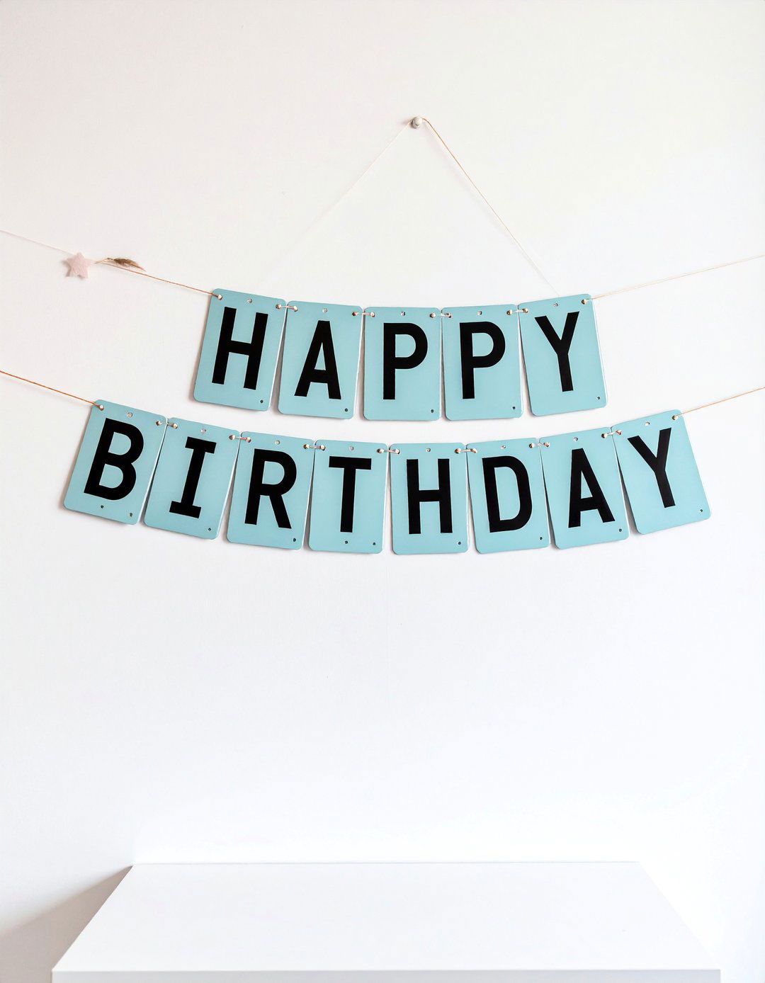 Hot Wheels License Plate Banner - 25 Hot Wheels Birthday Party Ideas for Car-Loving Kids