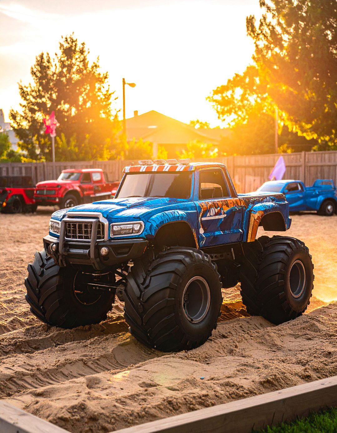 Hot Wheels Monster Truck Crush Zone - 25 Hot Wheels Birthday Party Ideas for Car-Loving Kids