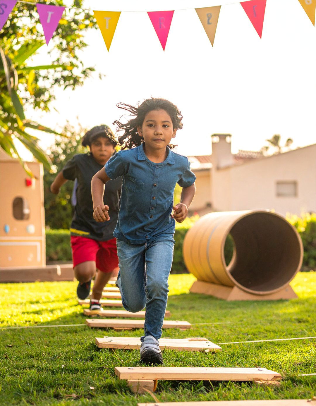 Hot Wheels Obstacle Course Challenge - 25 Hot Wheels Birthday Party Ideas for Car-Loving Kids