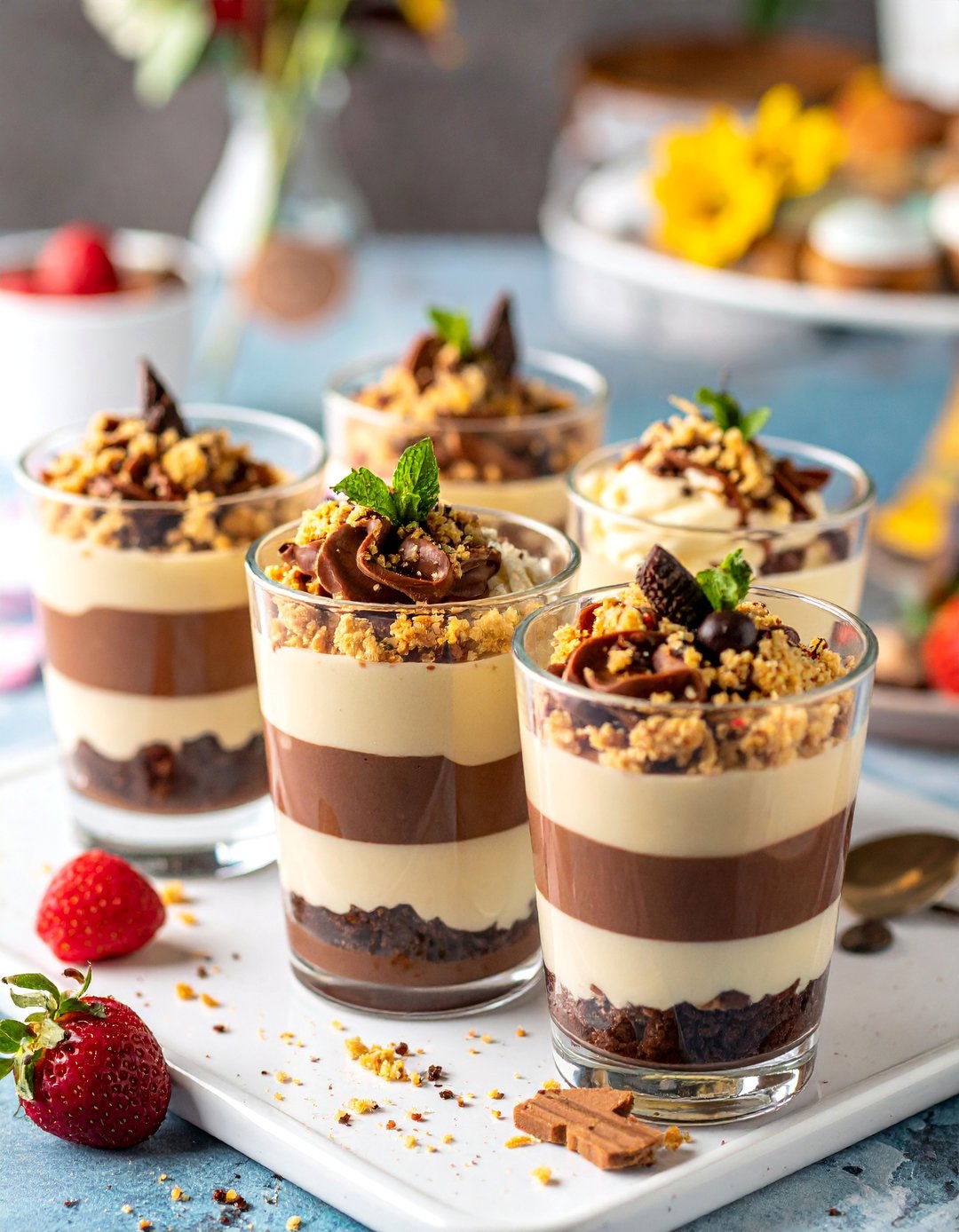 Hot Wheels Oil Can Pudding Cups - 25 Hot Wheels Birthday Party Ideas for Car-Loving Kids