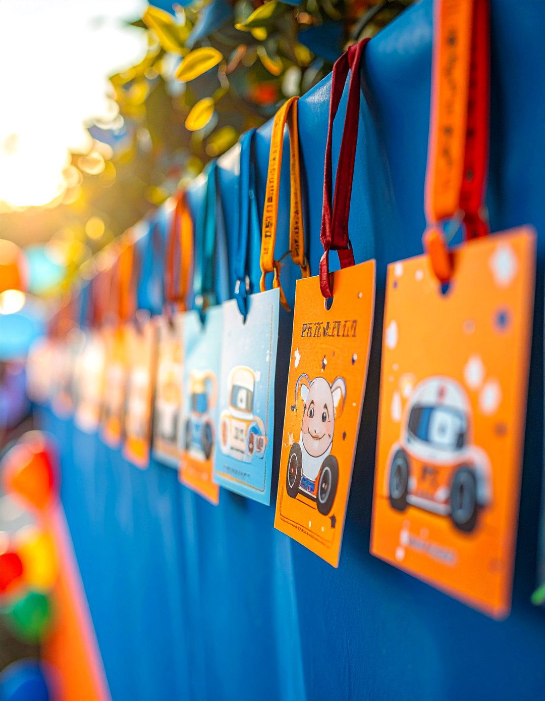 Hot Wheels Personalized Pit Passes - 25 Hot Wheels Birthday Party Ideas for Car-Loving Kids