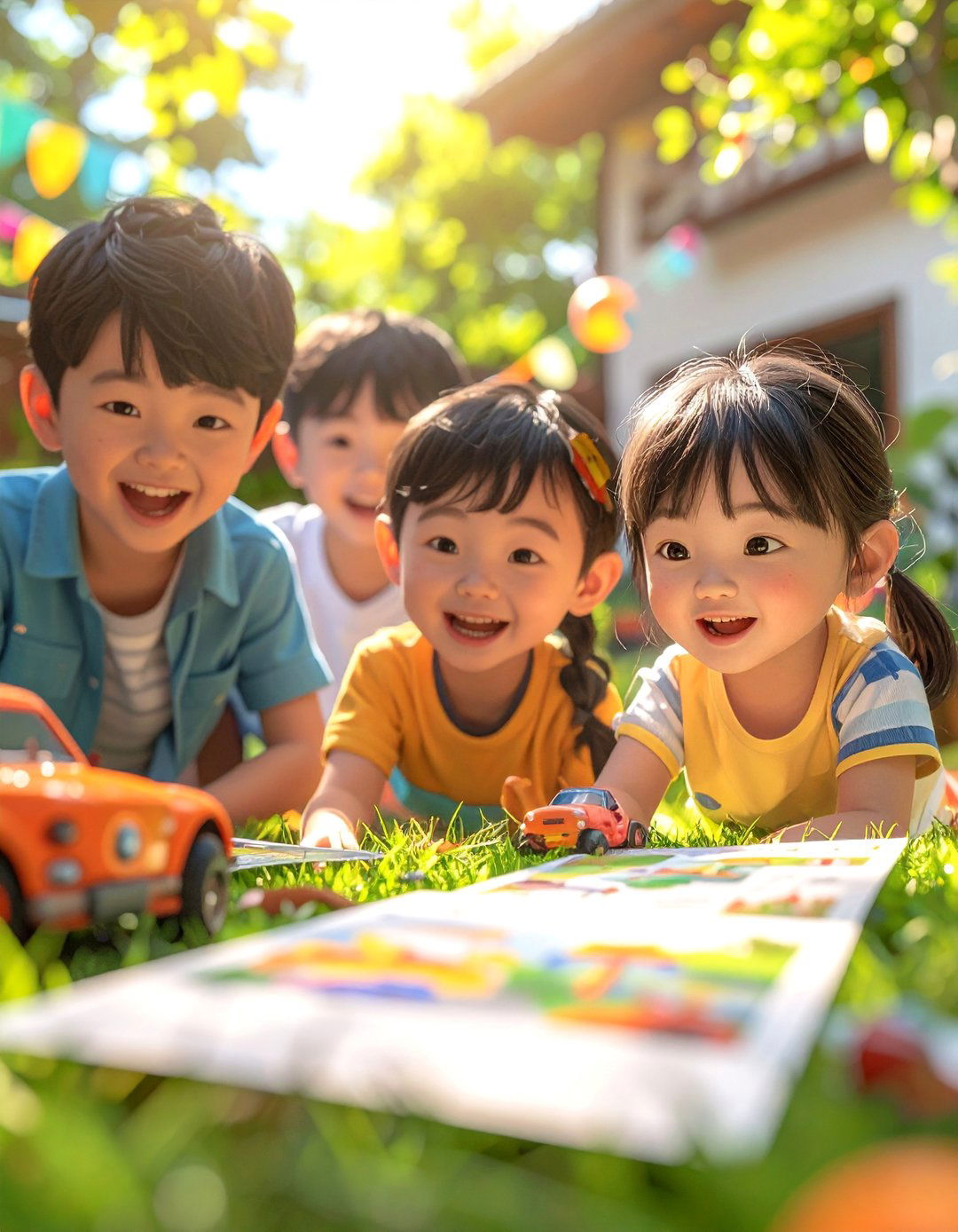 Hot Wheels Scavenger Hunt - 25 Hot Wheels Birthday Party Ideas for Car-Loving Kids