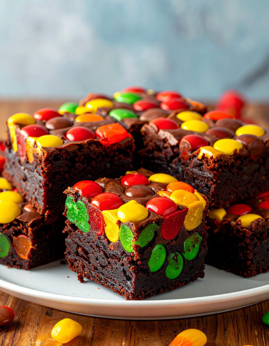 Hot Wheels Stoplight Brownies - 25 Hot Wheels Birthday Party Ideas for Car-Loving Kids