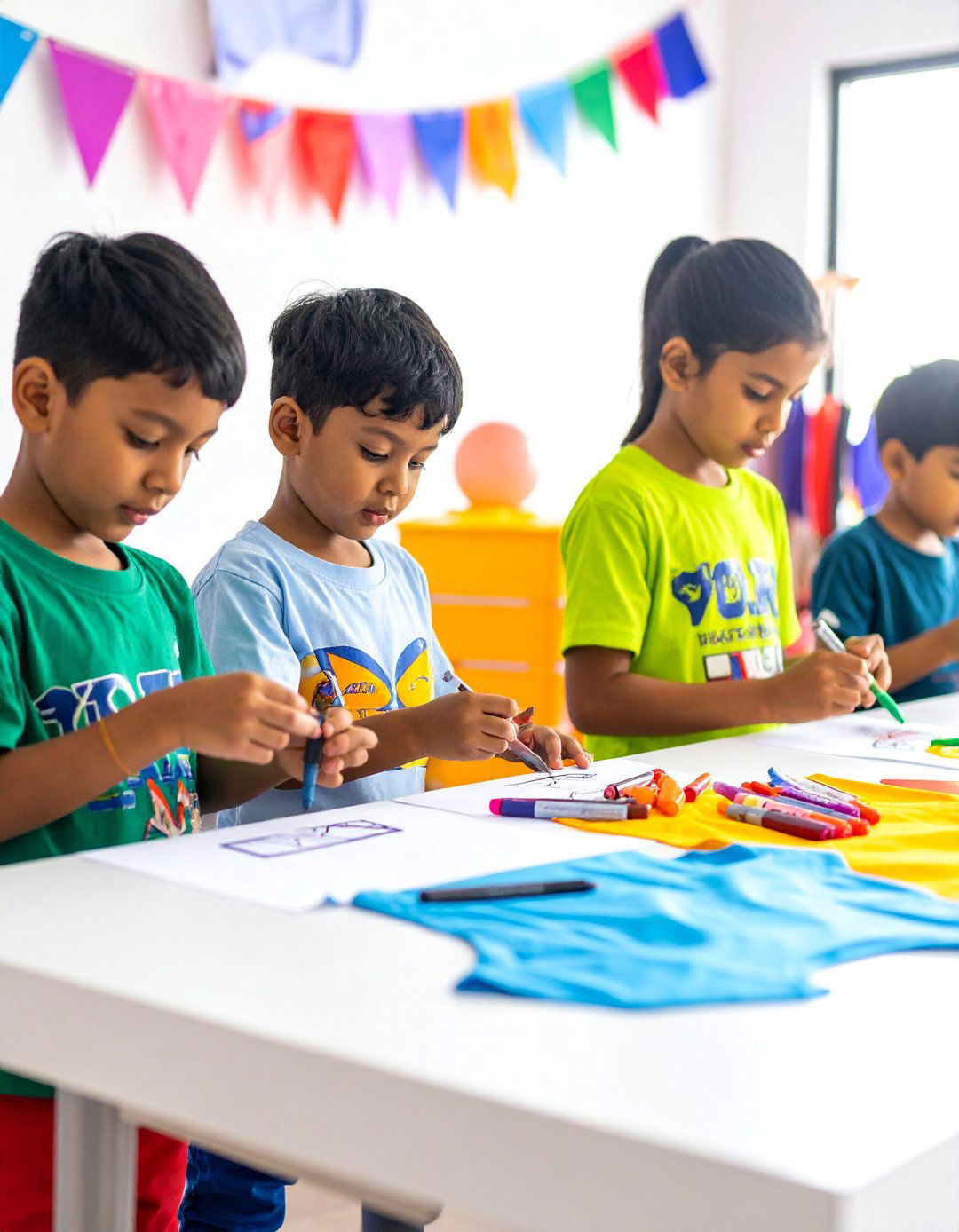 Hot Wheels T shirt Decorating Activity - 25 Hot Wheels Birthday Party Ideas for Car-Loving Kids