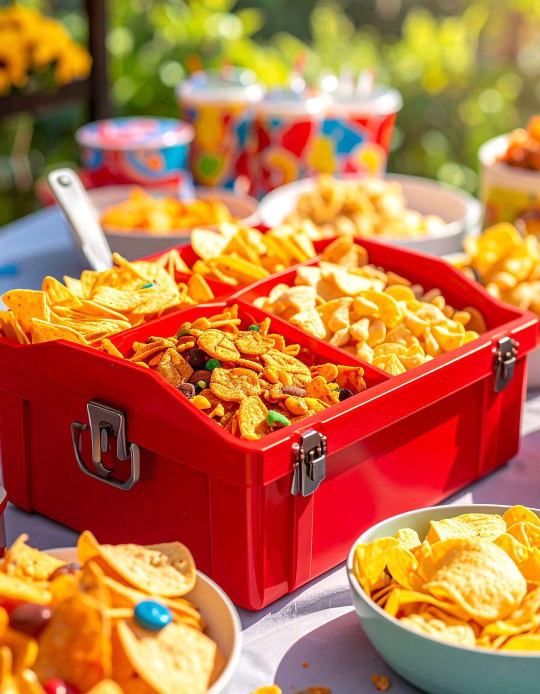 Hot Wheels Tool Box Snack Caddy