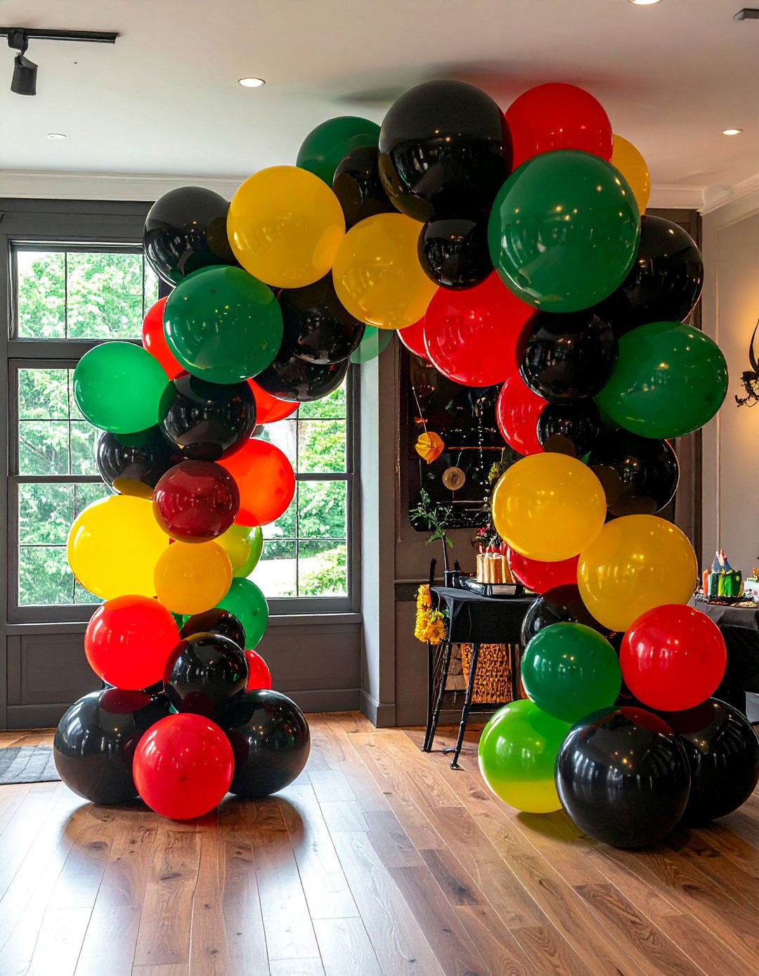 Hot Wheels Traffic Light Balloon Arch - 25 Hot Wheels Birthday Party Ideas for Car-Loving Kids