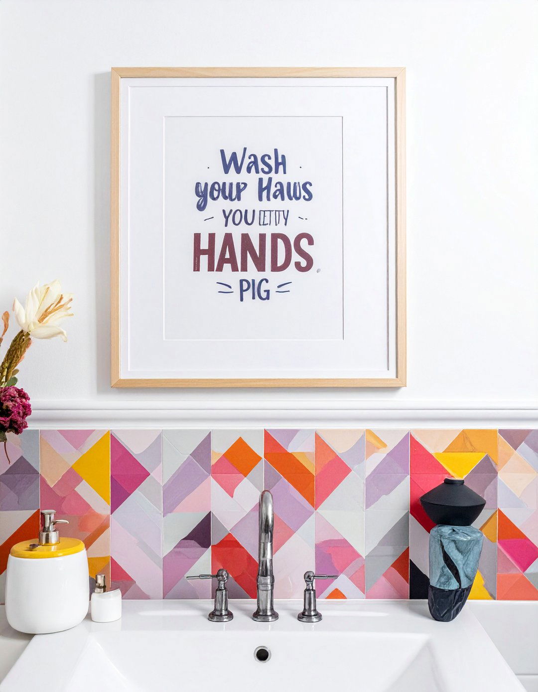 Humorous and Quirky Bathroom Art - 25 Bathroom Art Ideas to Enhance Your Space's Aesthetic