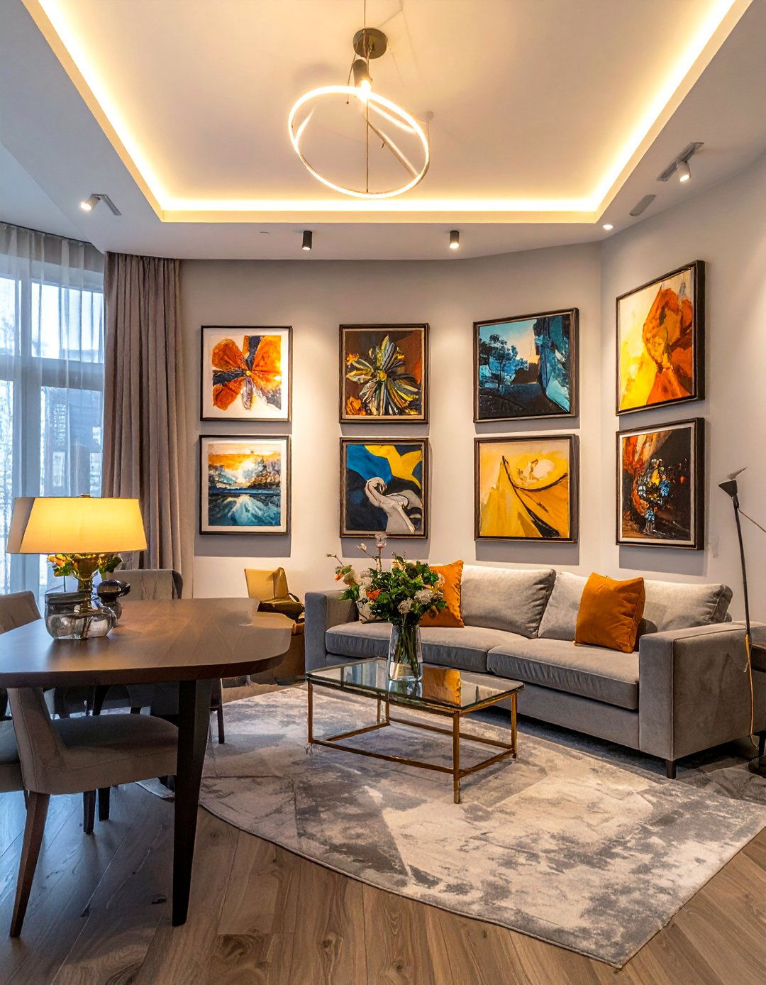 Illuminated Art Display System - 40 Wall Decor Ideas to Transform Any Room