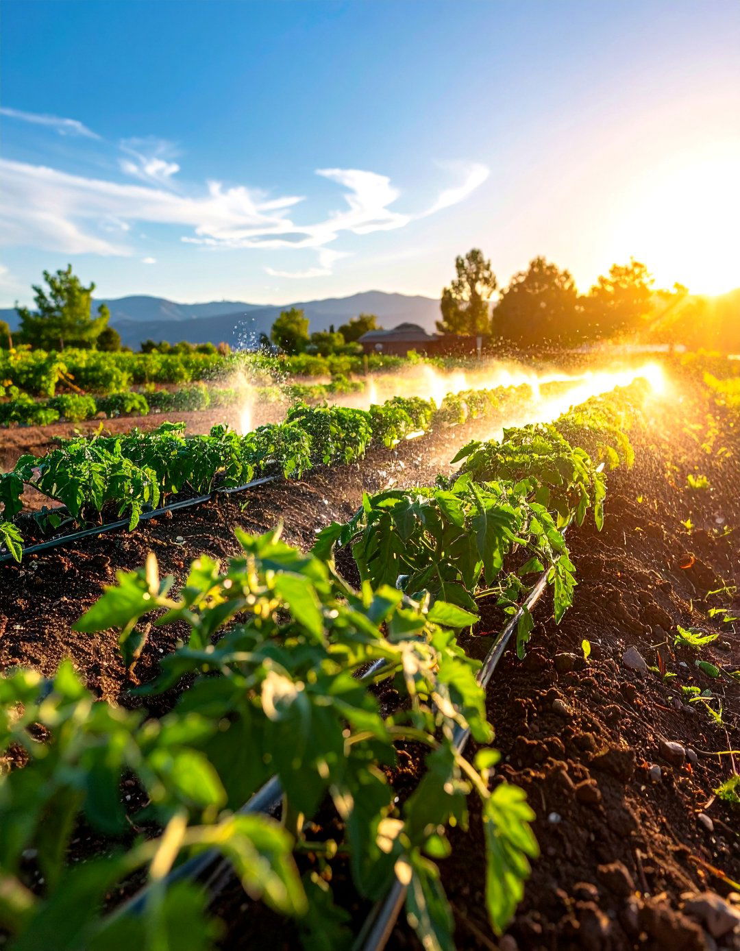 Implementing Drip Irrigation for Water Efficiency - 30 Colorado Landscaping Ideas for a Stunning Yard