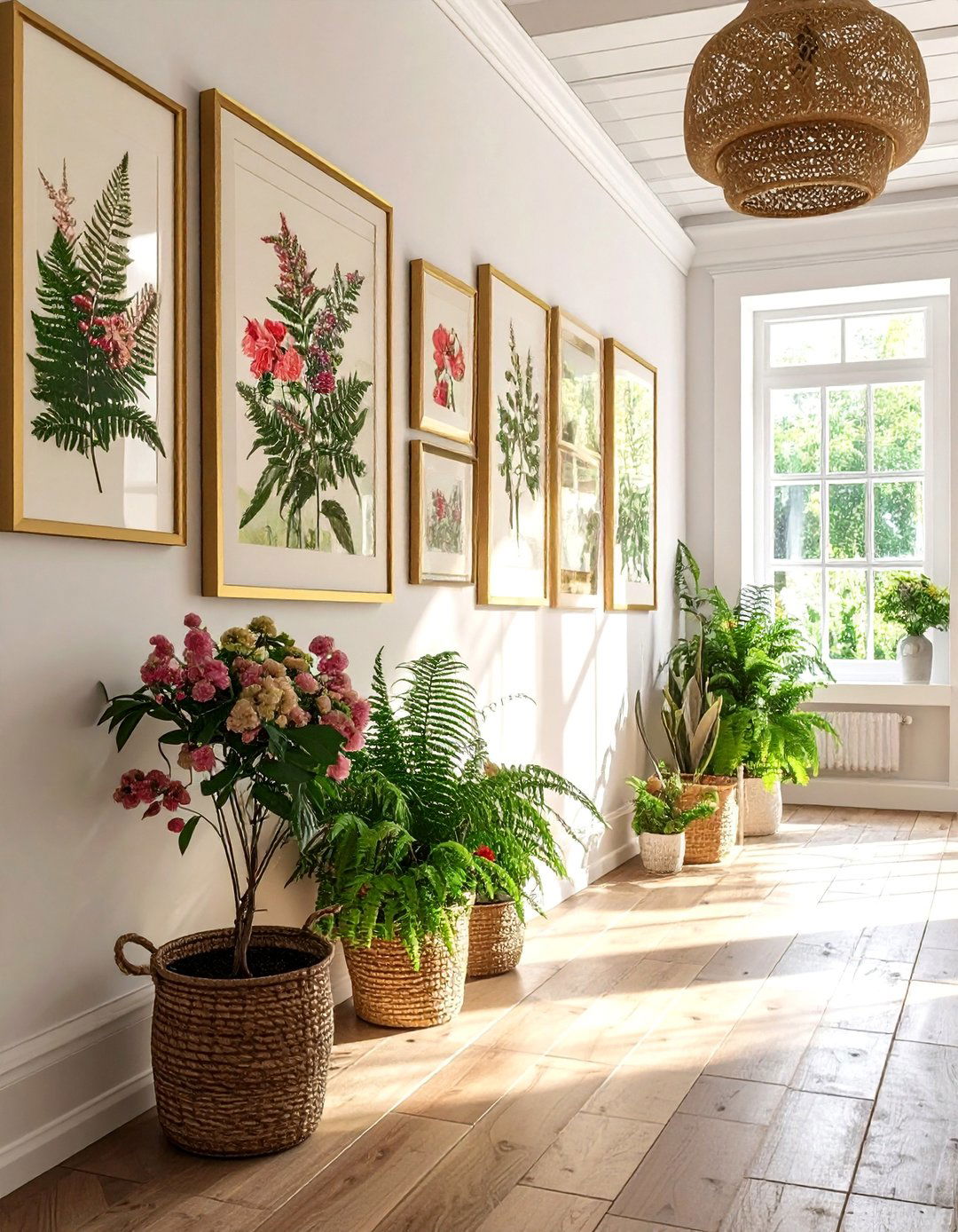 Incorporating Botanical Prints - 30 Cottage Decorating Ideas for a Charming Home