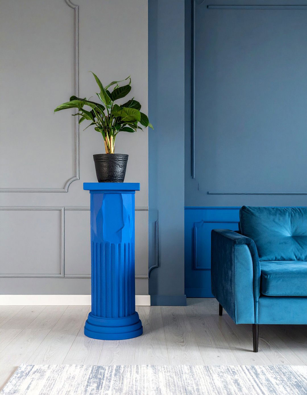 Incorporating Broken or Fragmented Columns - 20 Postmodernism Interior Design Ideas for a Bold Look