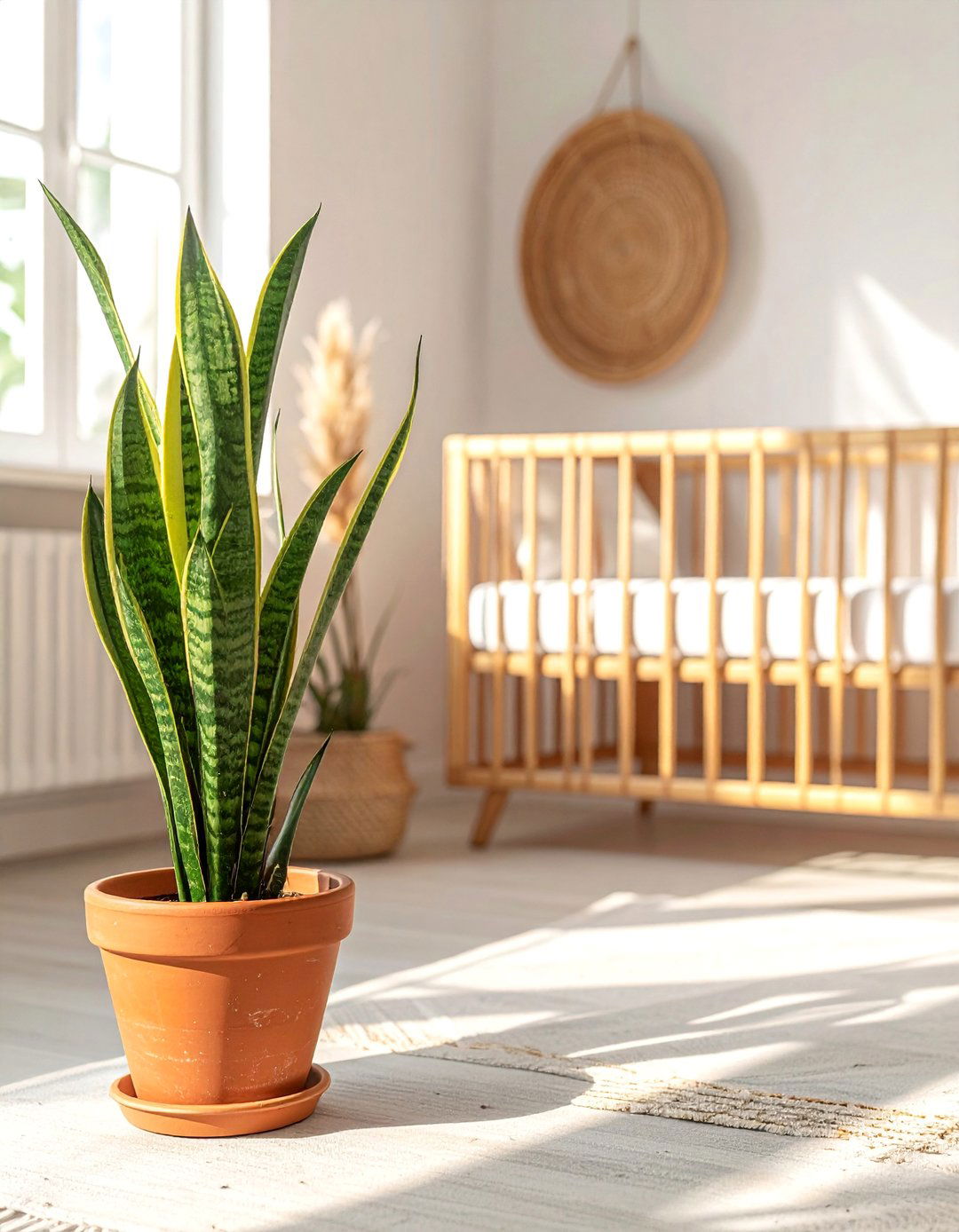 Incorporating Live Plants in a Boho Nursery - 30 Boho Nursery Ideas for a Cozy and Stylish Space