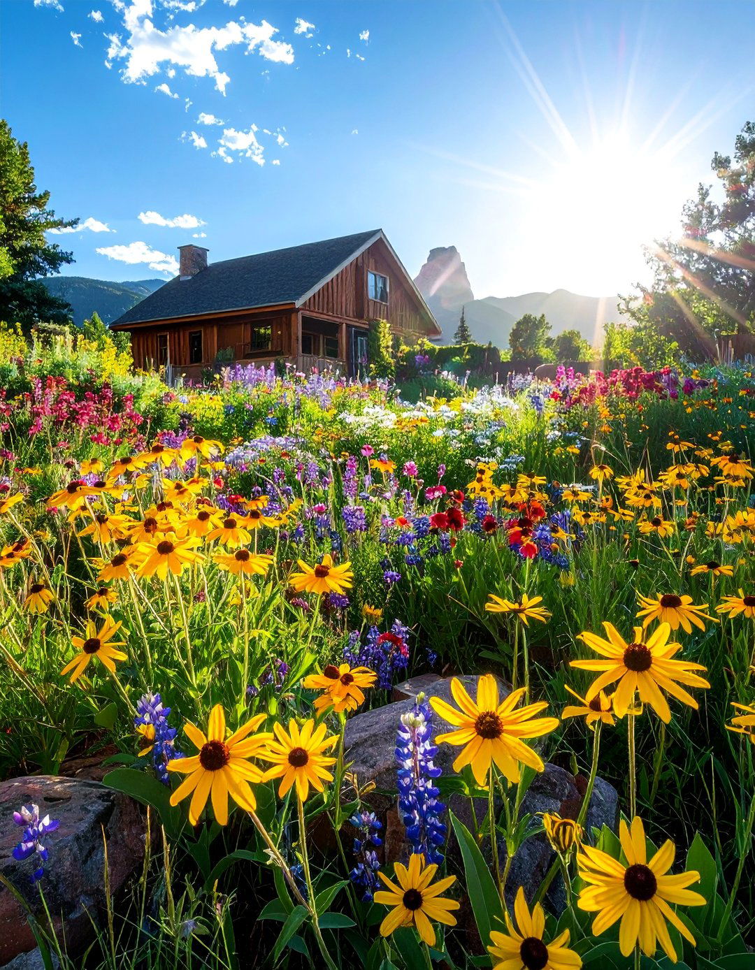 Incorporating Native Colorado Wildflowers - 30 Colorado Landscaping Ideas for a Stunning Yard