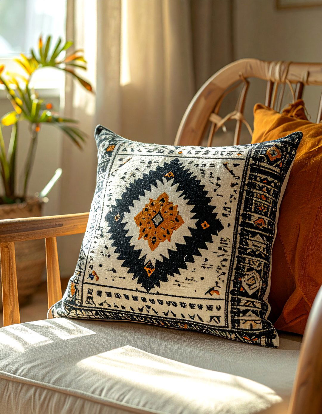 Incorporating a Mudcloth Pattern - 30 Boho Nursery Ideas for a Cozy and Stylish Space