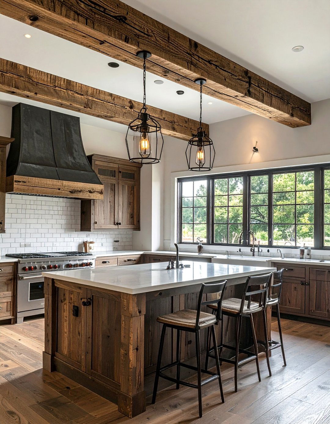 Industrial Farmhouse Kitchen Island Lighting - 20 Kitchen Island Lighting Ideas to Brighten Your Space