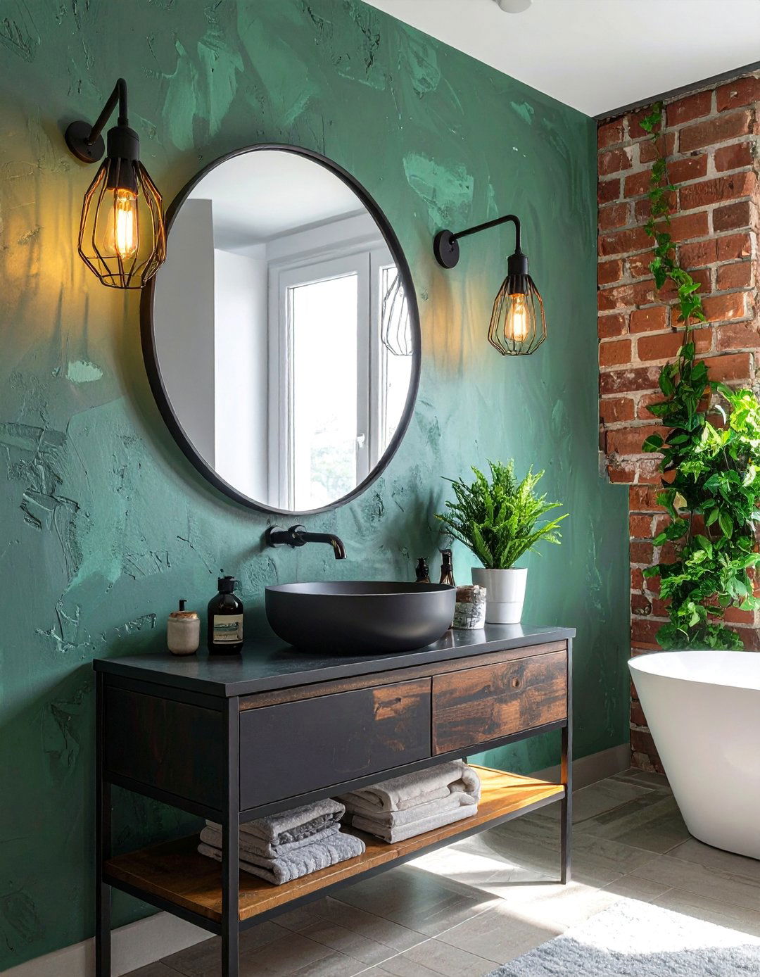 Industrial Inspired Wall Sconces - 30 Industrial Decor Ideas for a Modern Home