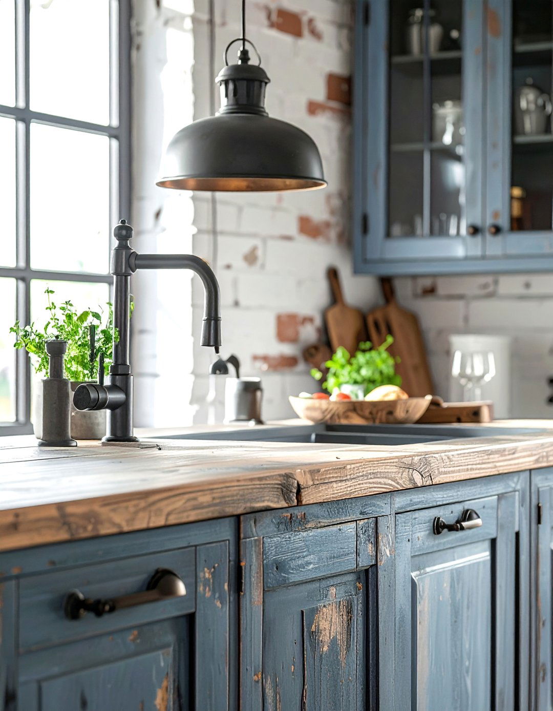 Industrial Pipe Handles - 40 Kitchen Cabinet Hardware Ideas to Elevate Your Design