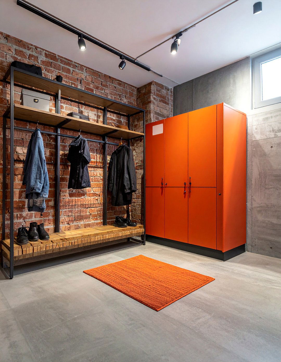 Industrial Style Elements - 25 Boot Room Ideas for Organized Entryways