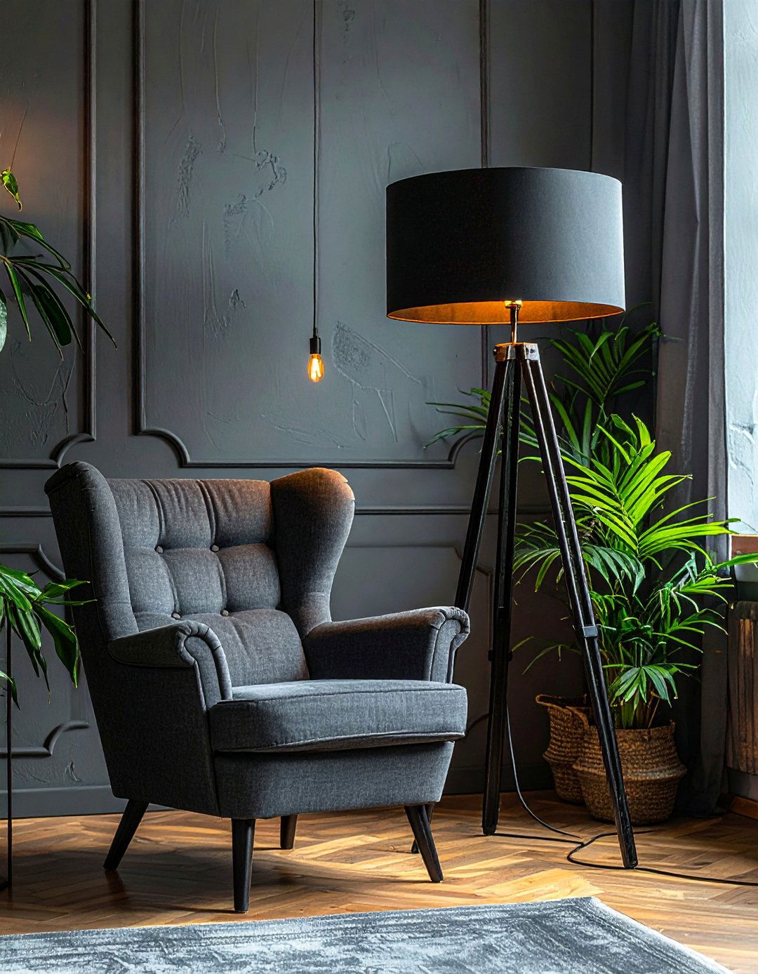 Industrial Style Floor Lamps - 30 Industrial Decor Ideas for a Modern Home