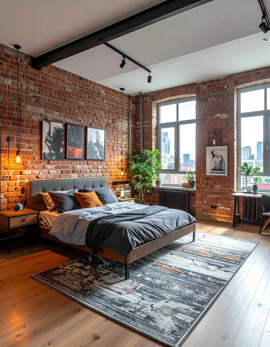 Industrial Urban Loft - 40 Teen Hangout Room Ideas for a Fun and Relaxing Space