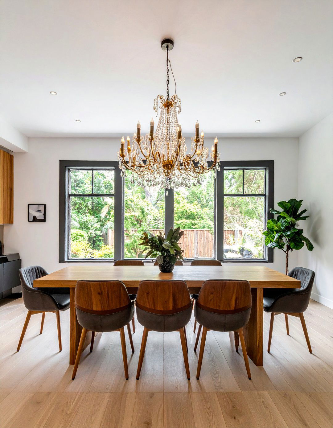 Installing a Statement Lighting Fixture as a Focal Point - 25 Eclectic Interior Design Ideas for Unique Spaces