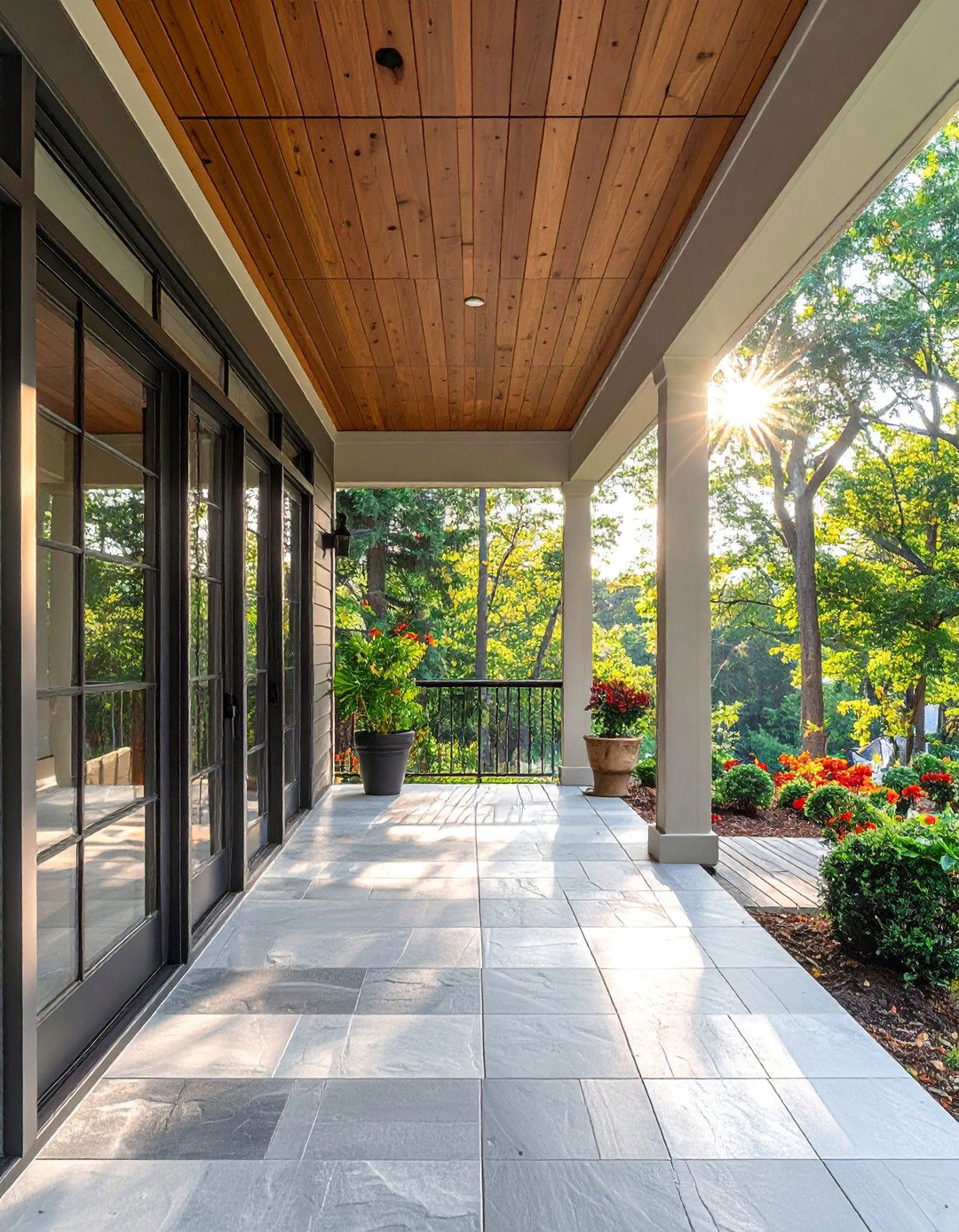 Insulated Vinyl Panel Systems - 25 Enclosed Porch Ideas for Year-Round Enjoyment