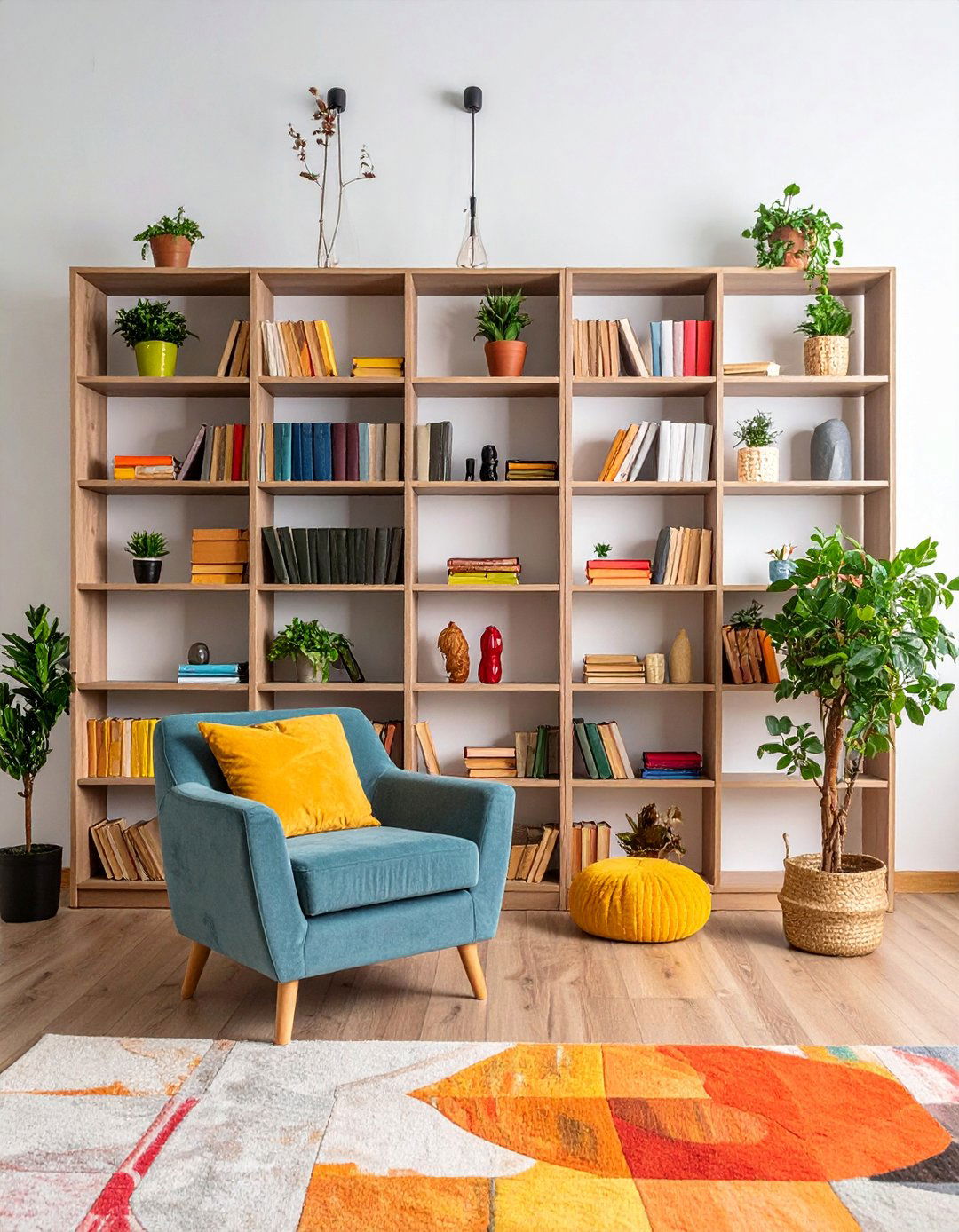 Integrated Bookcases and Shelving - 40 Cozy Living Room Ideas to Transform Your Space