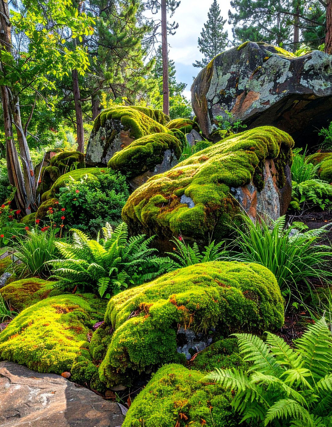 Integrating Boulders for a Naturalistic Feel - 30 Colorado Landscaping Ideas for a Stunning Yard