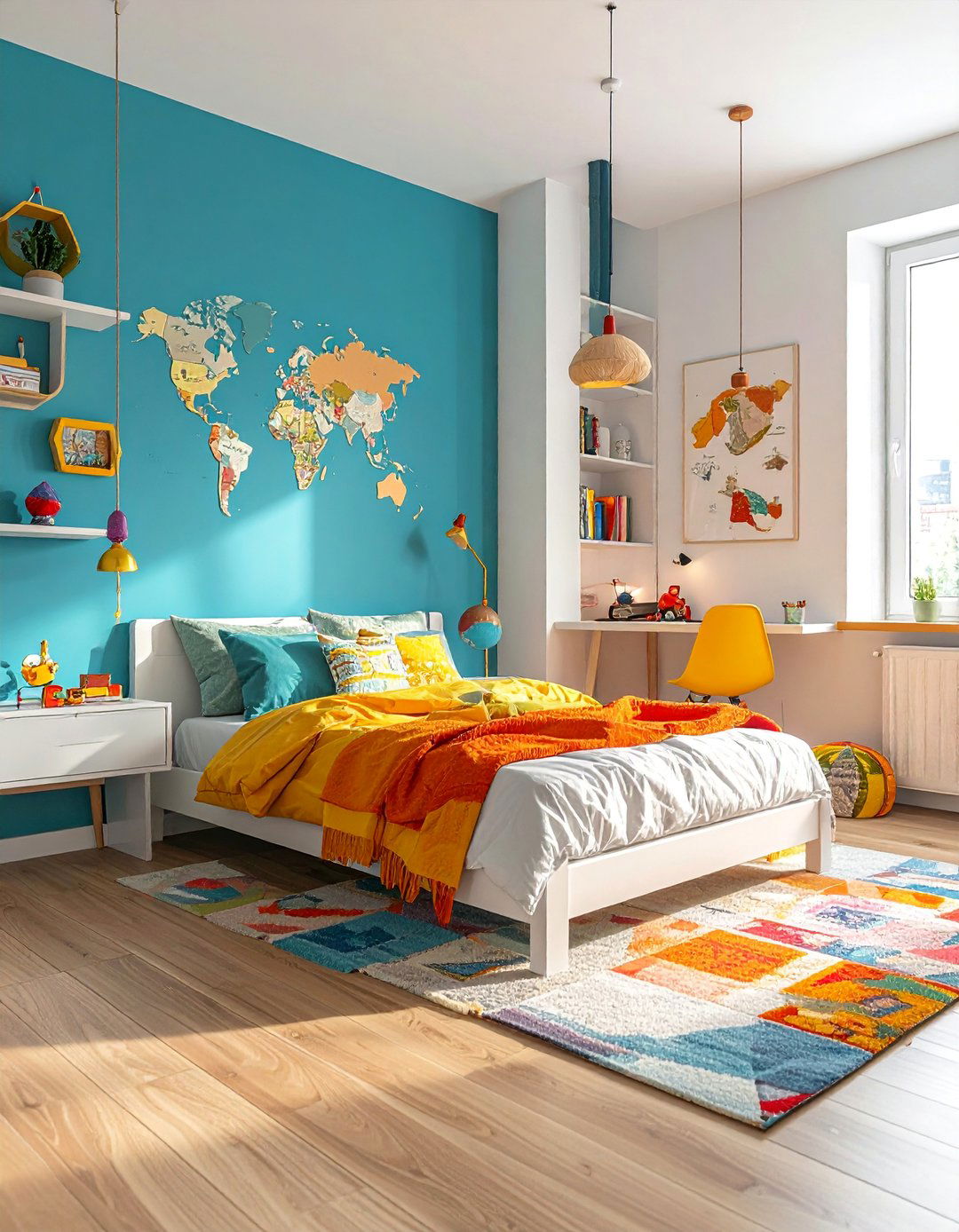 International Exchange Student Space - 40 Teen Room Ideas for a Fun and Functional Space