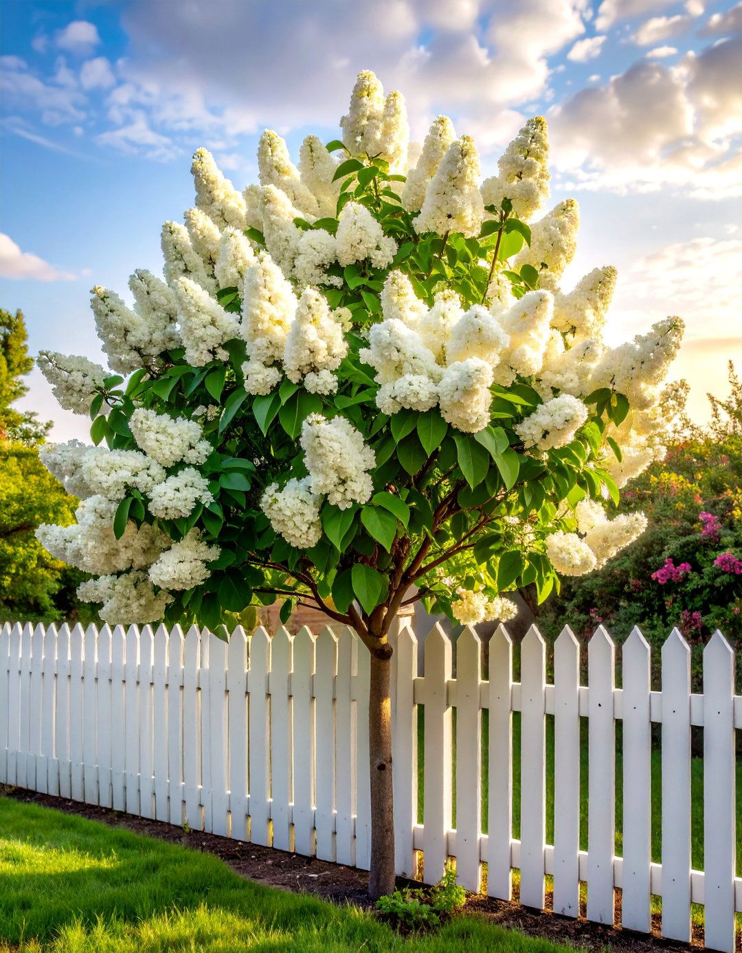 Ivory Silk Lilac Tree for Late Spring Fragrance - 30 Best Small Trees for Your Front Yard Landscaping