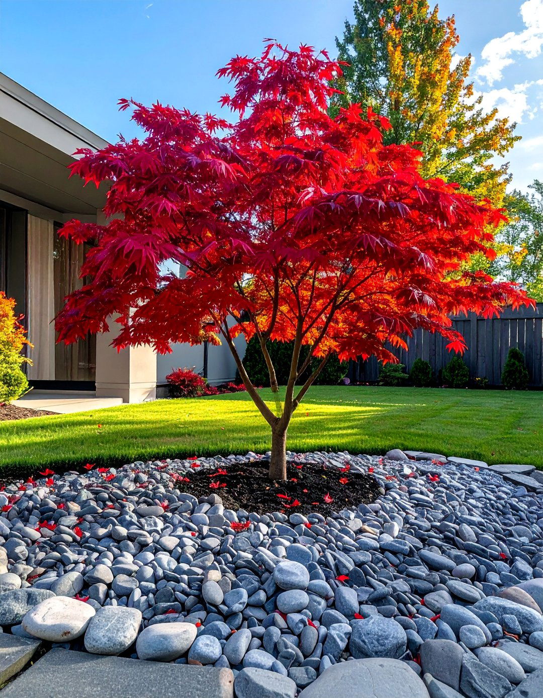 Japanese Maple Tree for Sculptural Beauty - 30 Best Small Trees for Your Front Yard Landscaping