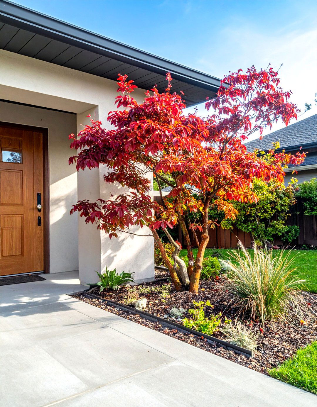 Japanese Stewartia for Four Season Perfection - 30 Best Small Trees for Your Front Yard Landscaping