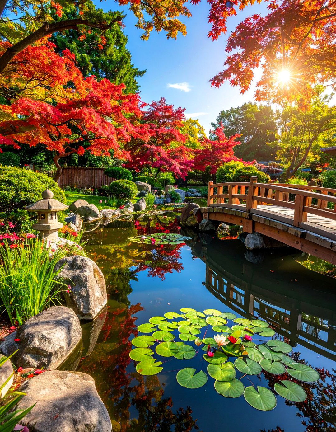 Japanese Zen Garden Pond - 15 Pond Landscaping Ideas for a Serene Outdoor Retreat