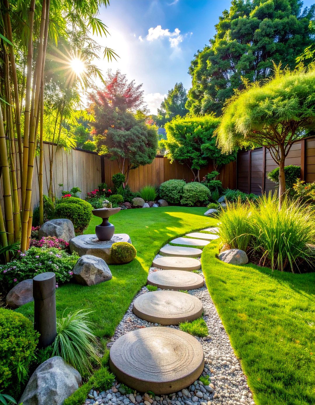 Japanese Zen Gardens - 40 Small Backyard Landscaping Ideas for Big Impact