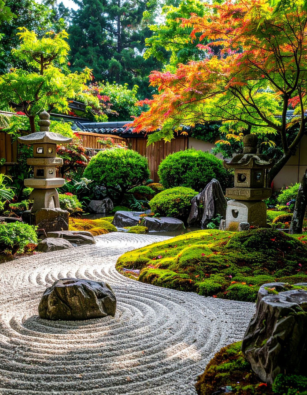 Japanese Zen Gardens - 40 Beautiful Gardens to Inspire Your Outdoor Space