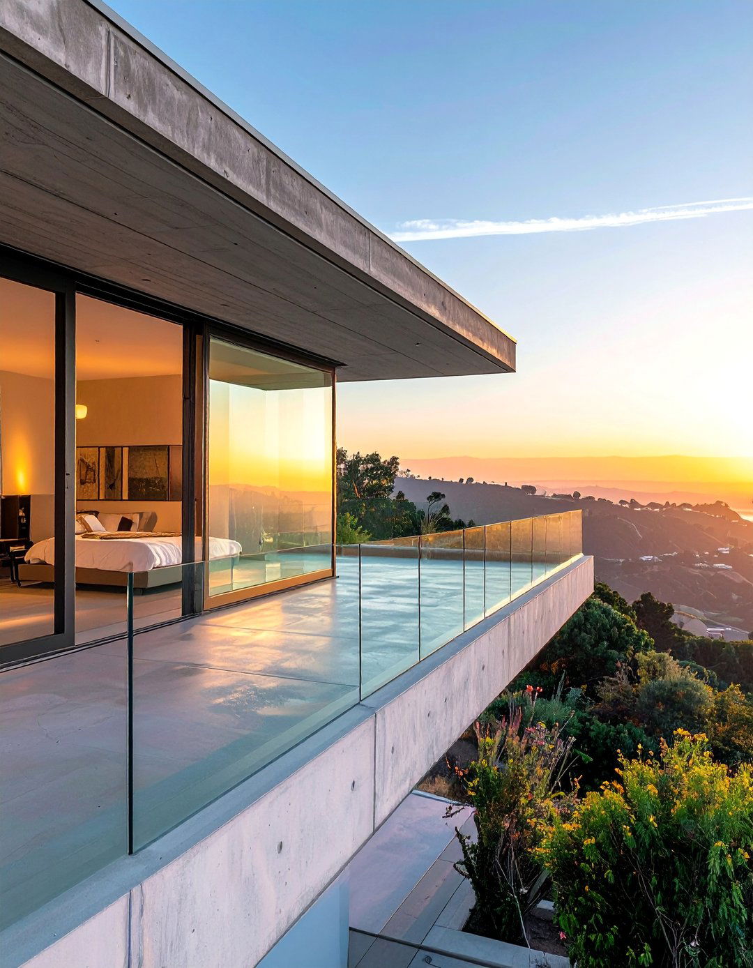 Juliet Cantilever Balcony - 20 Cantilever Balcony Ideas for Modern Homes