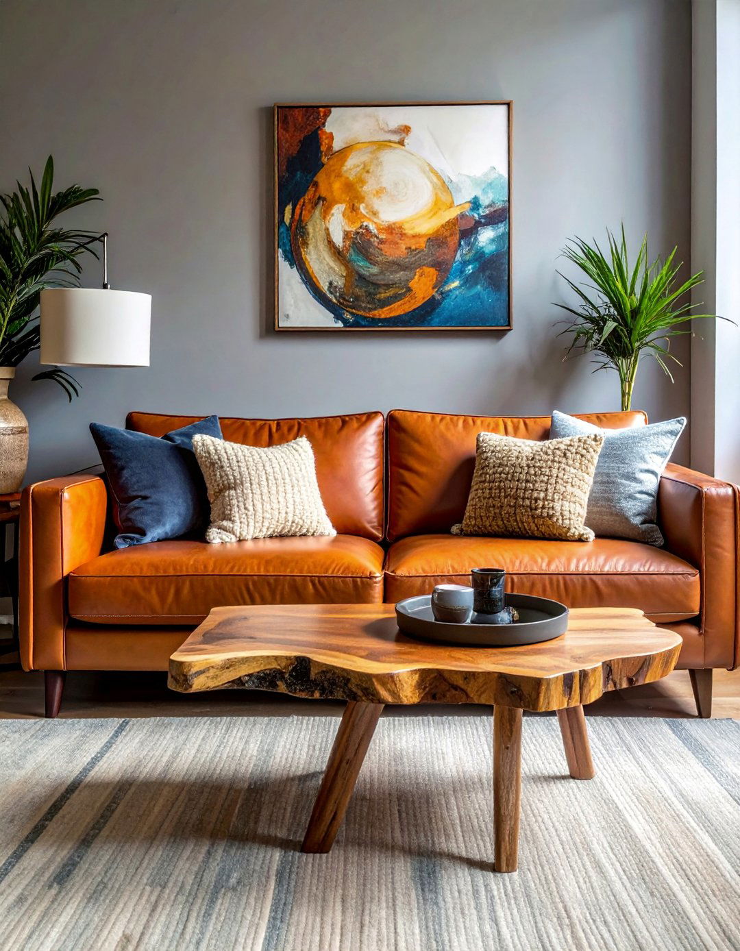 Juxtaposing Contrasting Textures for Sensory Depth - 25 Eclectic Interior Design Ideas for Unique Spaces