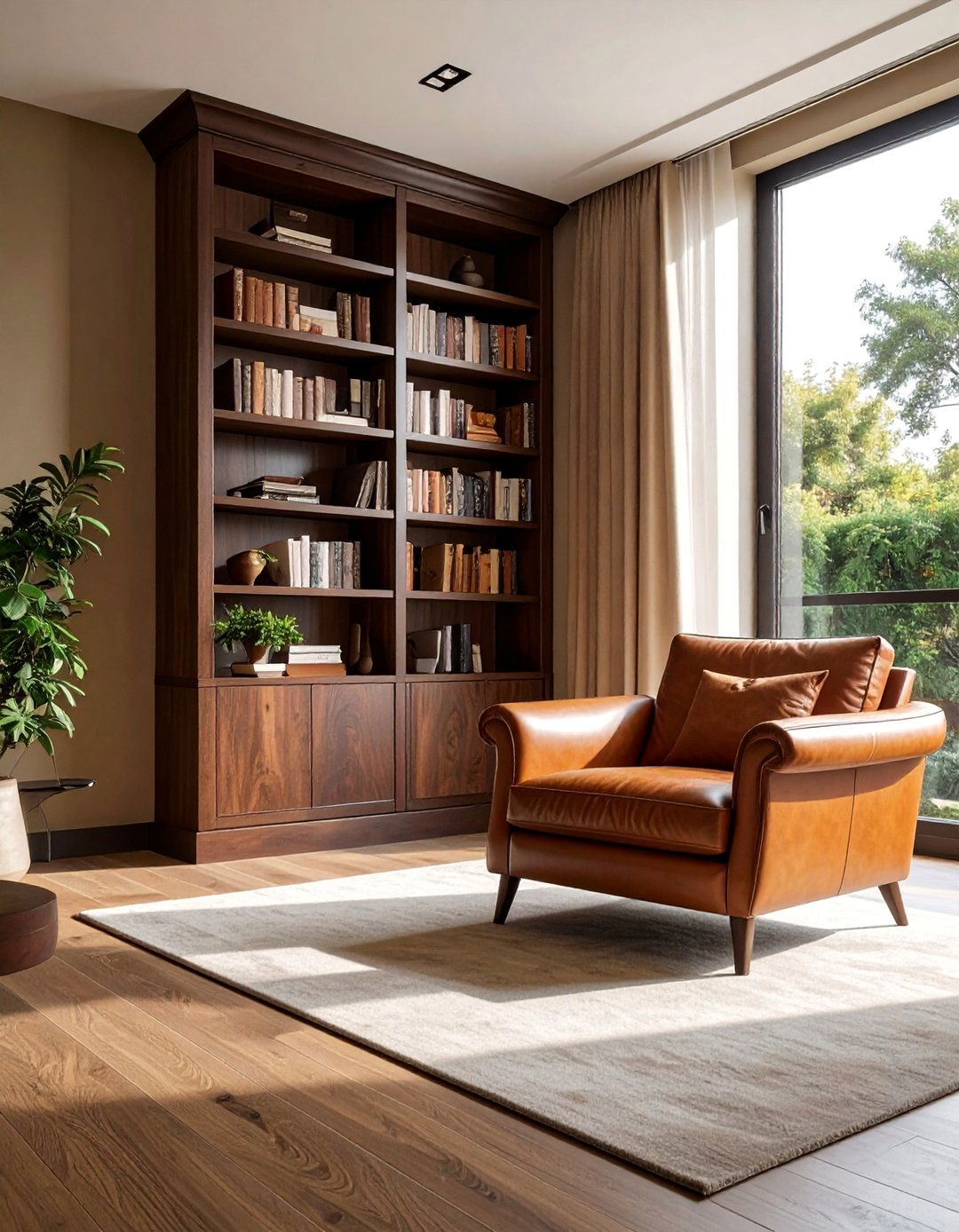 Khaki and Burnt Umber Palette - 40 Warm Color Palettes for Every Room in the House