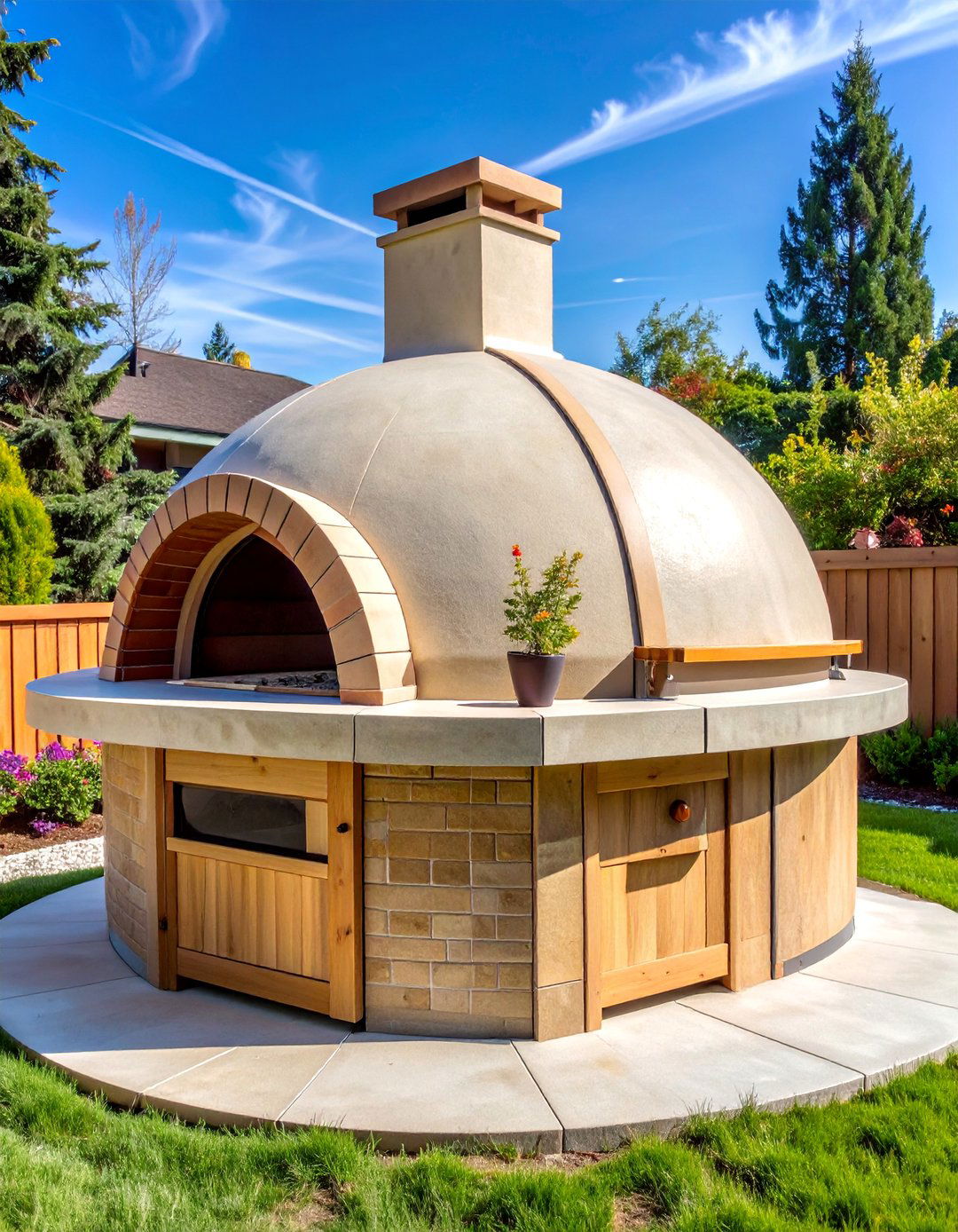 Kit Based Assembly Modular Systems - 20 Outdoor Pizza Oven Ideas for Backyard Fun