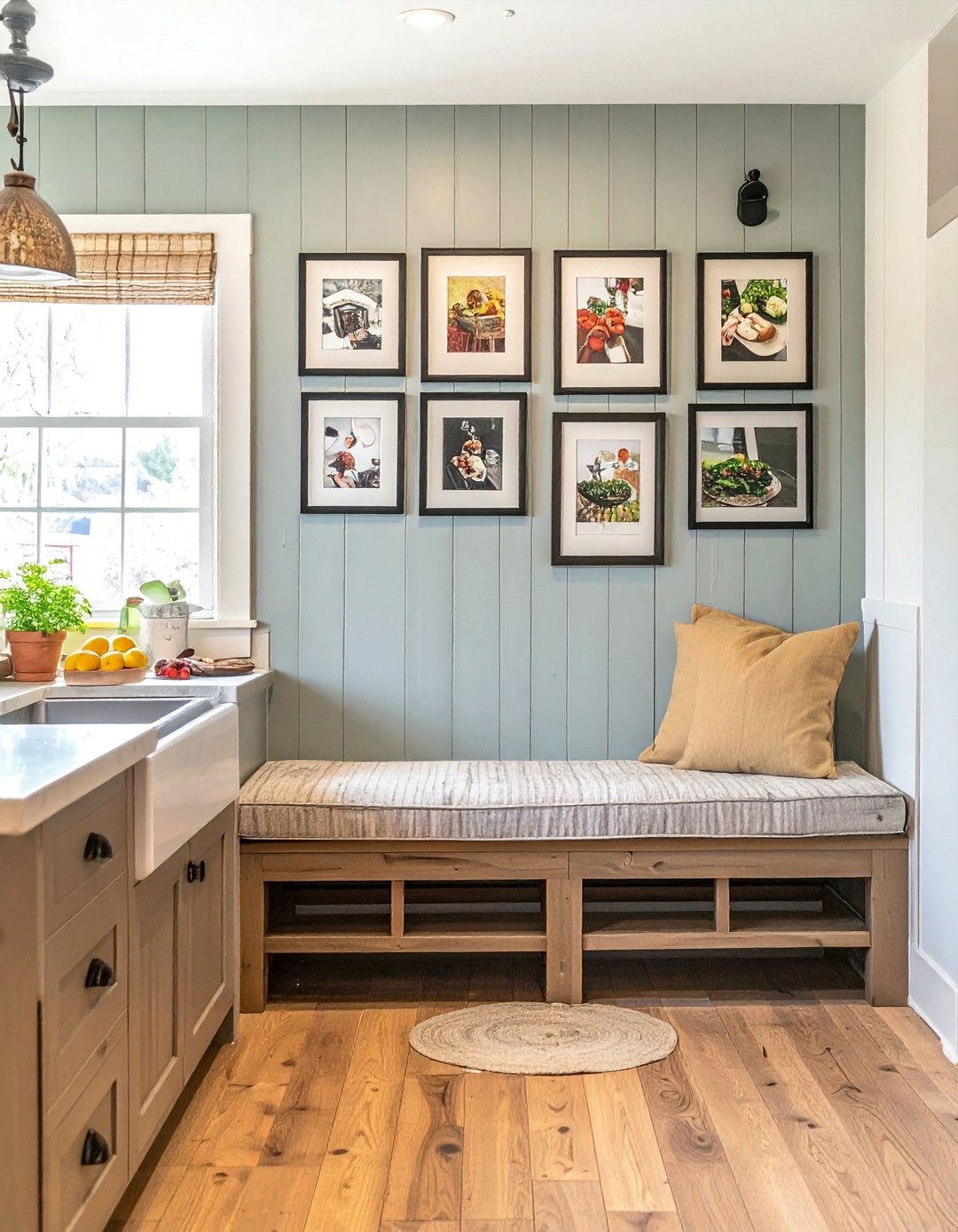 Kitchen Photo Wall - 40 Photo Wall Ideas to Personalize Your Living Space