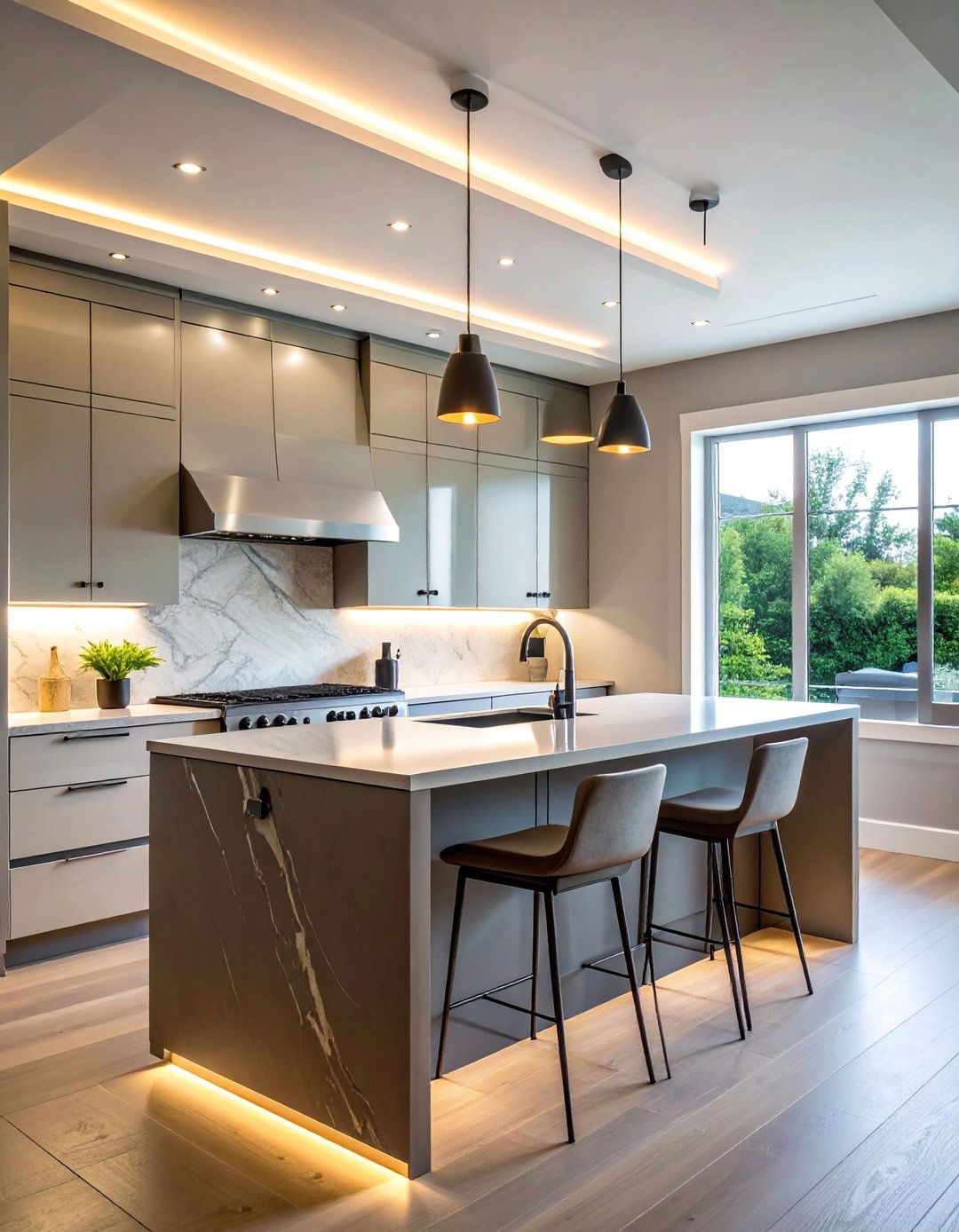 Kitchen Track Accent Lighting - 20 Kitchen Track Lighting Ideas for Modern Homes