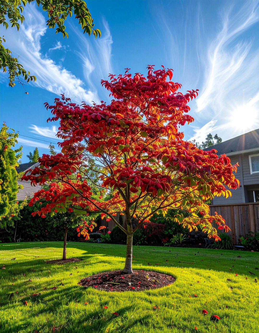 Kousa Dogwood Tree for Summer and Fall Interest - 30 Best Small Trees for Your Front Yard Landscaping