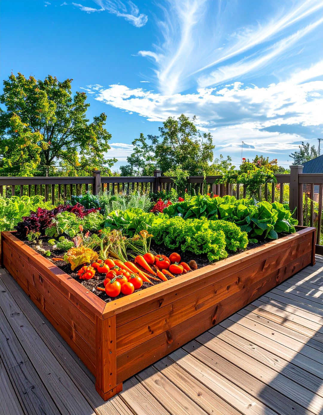 L Shaped Corner Planter Box - 30 Planter Box Ideas for Beautiful Gardens