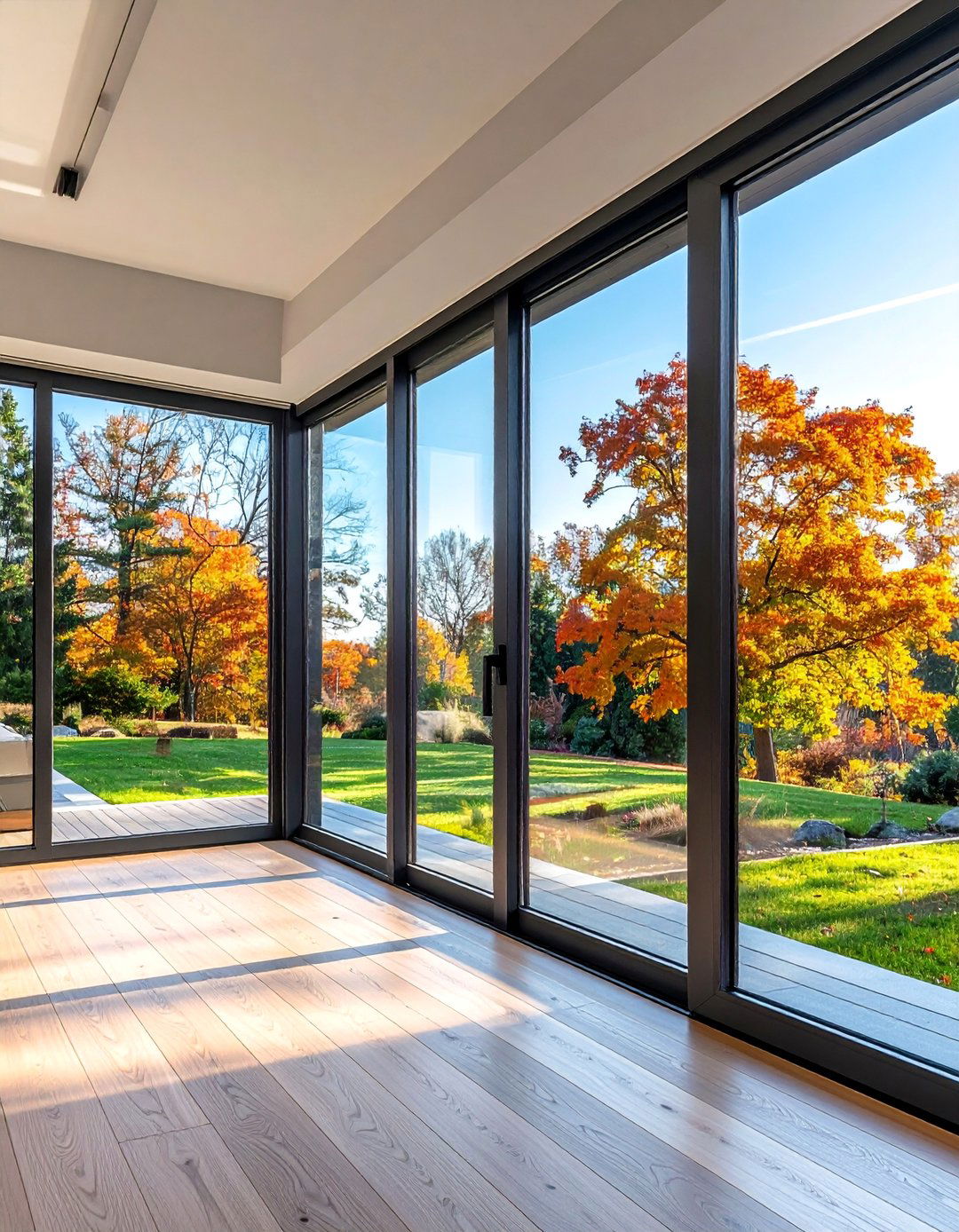 L Shaped Sliding Corner Windows - 30 Corner Window Ideas to Maximize Natural Light