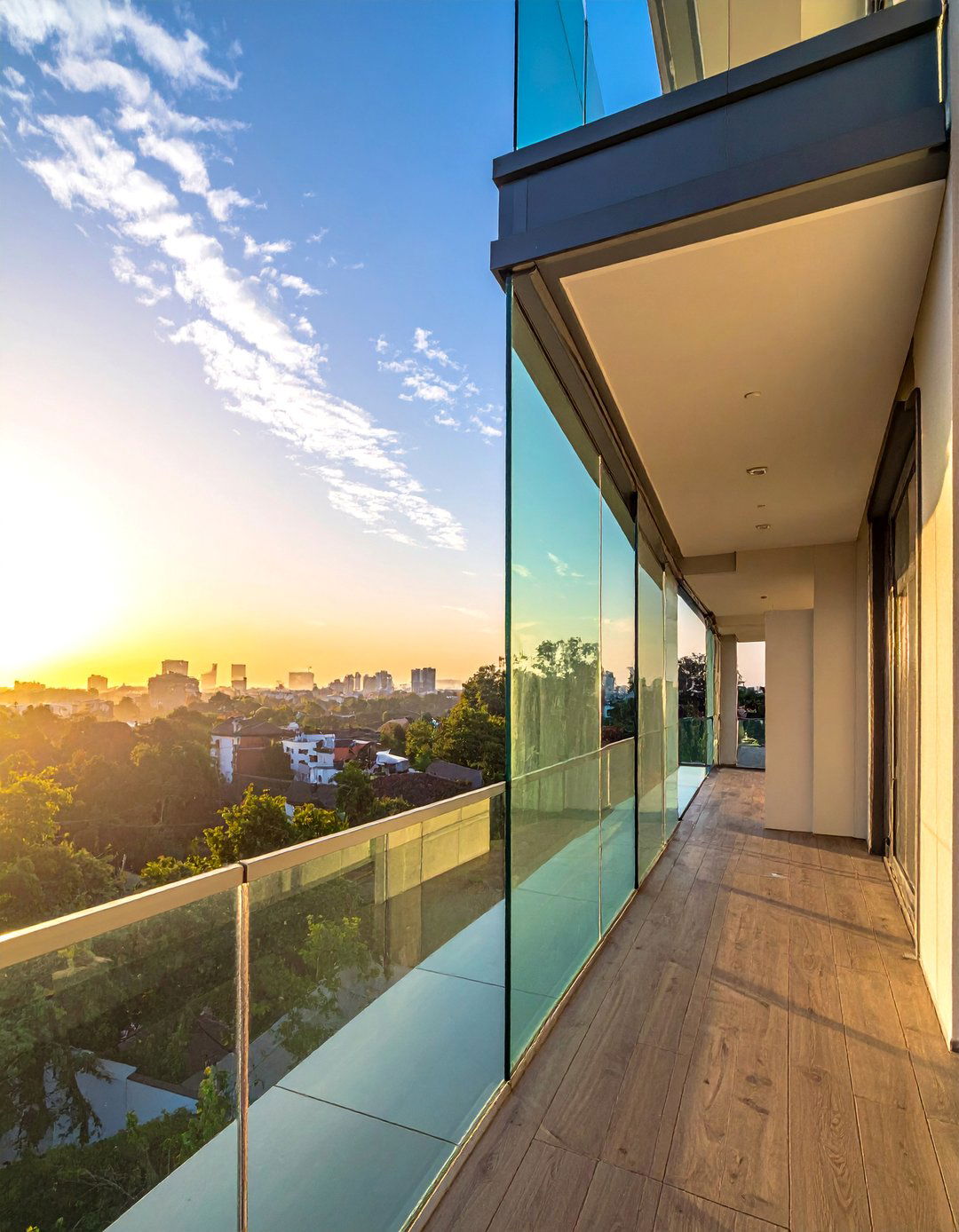 Laminated Safety Glass Balcony Systems - 25 Glass Balcony Design Ideas for a Modern and Open Feel