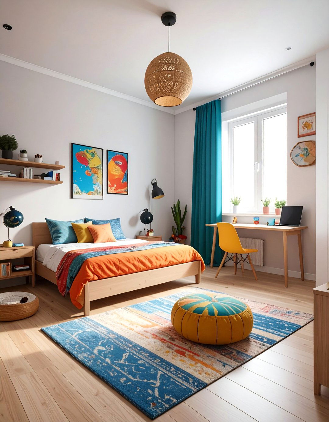 Language Learning Cultural Center - 40 Teen Room Ideas for a Fun and Functional Space